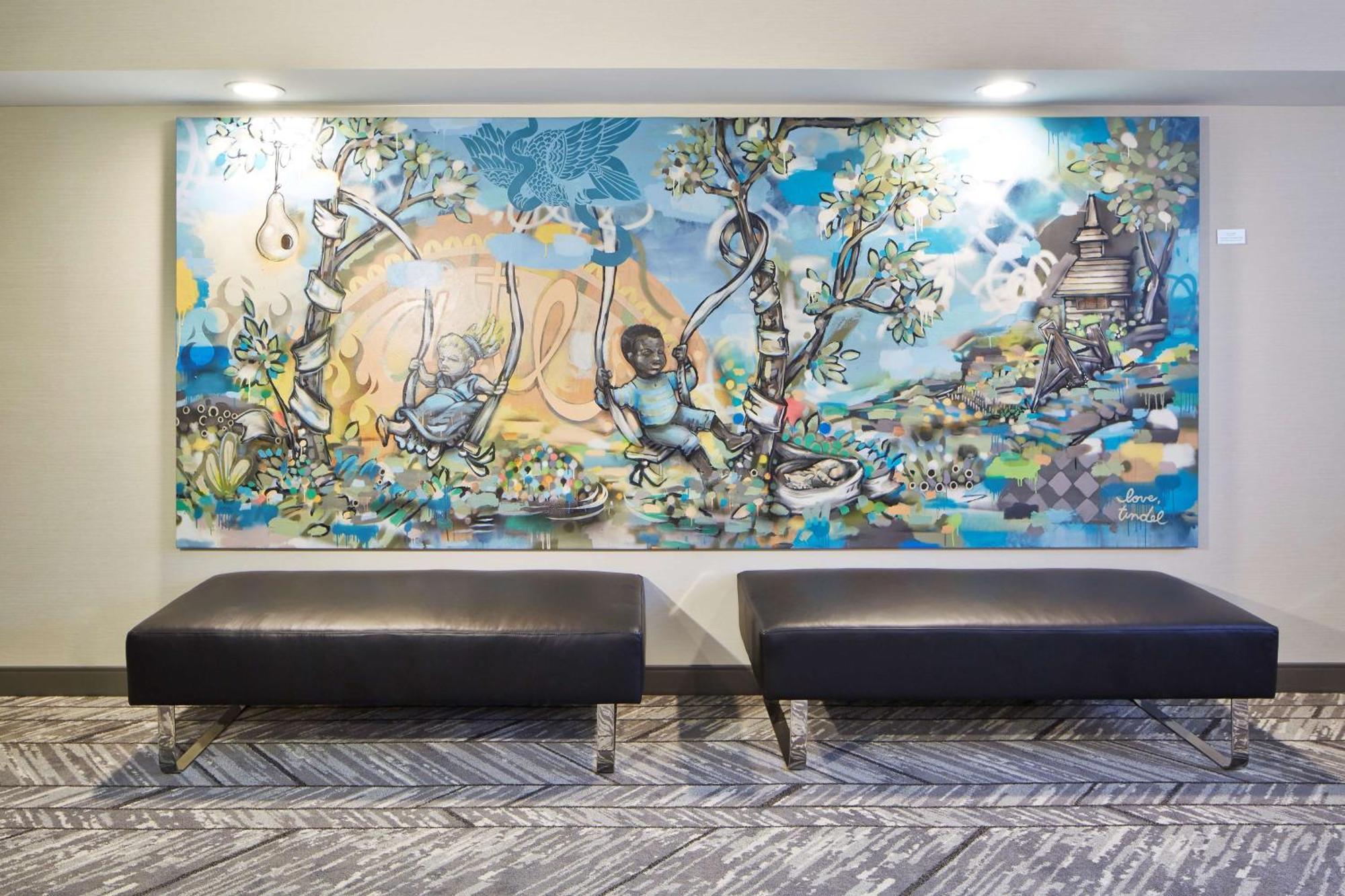 Hotel Doubletree By Hilton Atlanta Perimeter Dunwoody Esterno foto